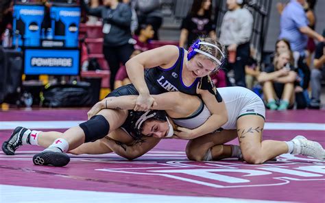 Klaira Flatt Womens Wrestling Linfield University Athletics