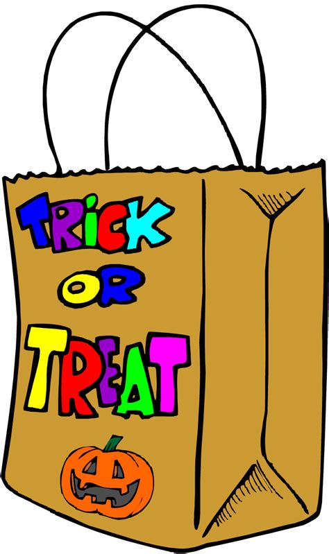 Trick Or Treat Pics - ClipArt Best