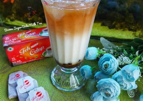 Resep Brown Sugar Boba Milk Tea Oleh Lse Lusia Cookpad