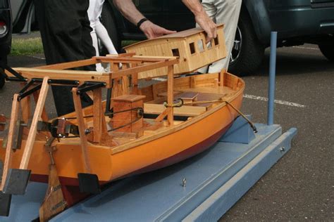 Viewfinder: Model of John Fitch Steamboat Makes Maiden Voyage ...