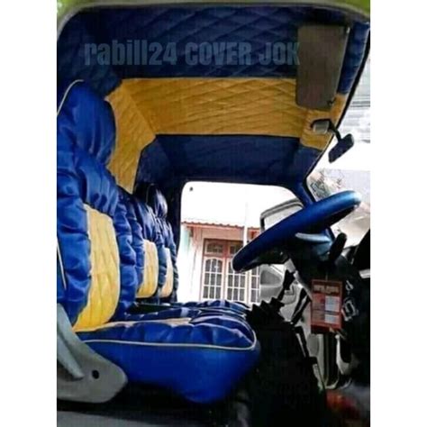 Jual Sarung Jok Mobil Truk Sarung Atap Pelapon Canter Ragasa Hino Dutro