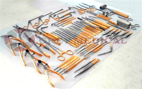 Buy Major Rhinoplasty Instruments Set Of Pieces Nose Plastic