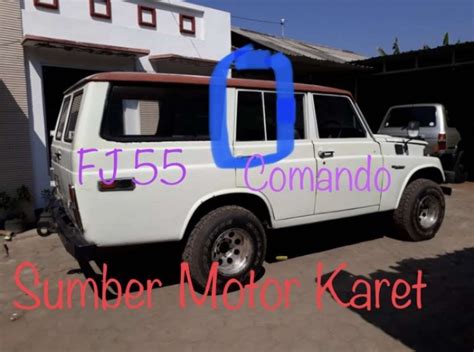 Jual Karet Kaca Mati Pintu Tengah Fj55 Commando Kode 001 Di Seller