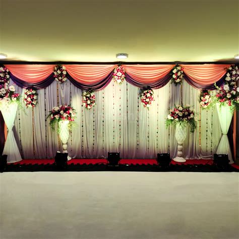 Embark The Essence Of Womanhood With Our Saree Function Decoration