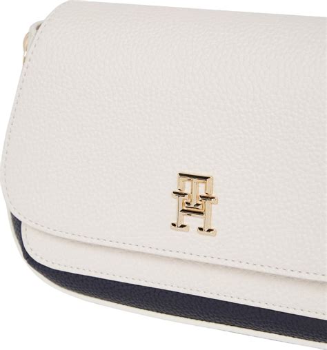 Tommy Hilfiger Crossovertasche Flap Emblem Maritim