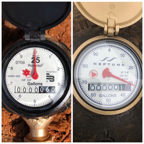 How To Read Your Meter And Check For Leaks Southside Water Works And