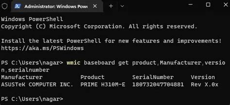 Quickly Find Out Motherboard Model Number On Windows 11 Bouncegeek