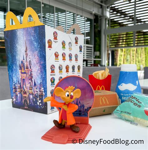 Mcdonalds Disney Happy Meal Toys September Rana Frizzell