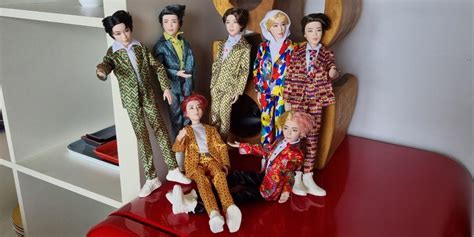 Official BTS Fashion Barbie Dolls Idol by Mattel, Hobbies & Toys ...