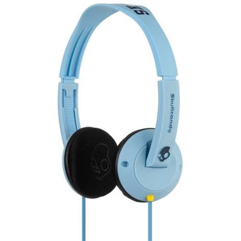 Skull Candy Headphones Uprock Light Blue Skullcandy Headphones