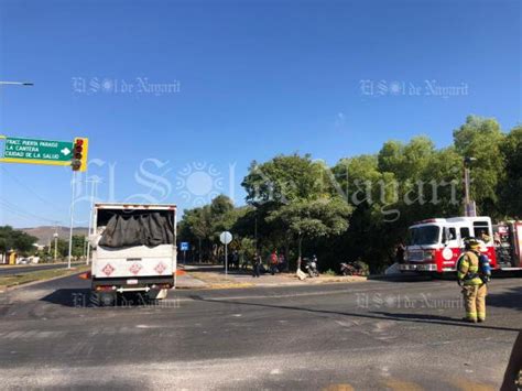 Se Registra Accidente Entre Dos Camiones En Blvd Colosio Hay Un