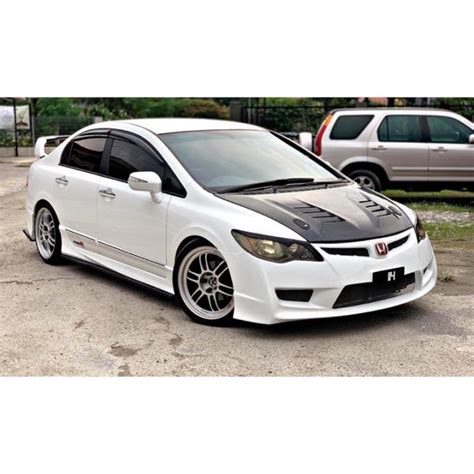 Honda Civic Fd Type R Front Bumper Lazada