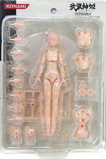 駿河屋 破損品 ランクB MMS 3rd small NAKED FLESH ver 4武装神姫アクションフィギュアフィギュア