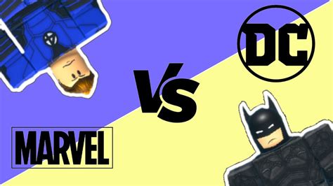 This Is The Best Marvel And Dc Game In Roblox Marvel And Dc