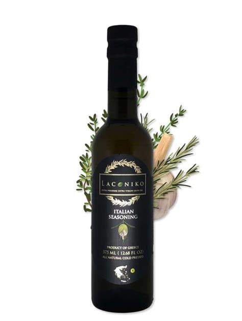 Italian Seasoning Olive Oil Laconiko Premium Olive Oils And Balsamics