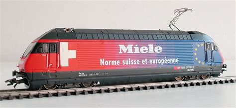 Märklin elektr Lokomotive Re 460 der SBB Spur H0 dig neuw Kaufen