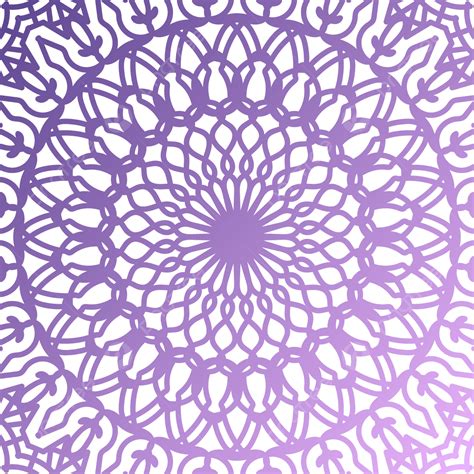 Mandala Pattern Design Vector Hd Images Blue Thai Pattern Background