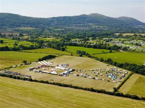 Aerial Pictures Show Europes Biggest Sex Festival In The Midlands