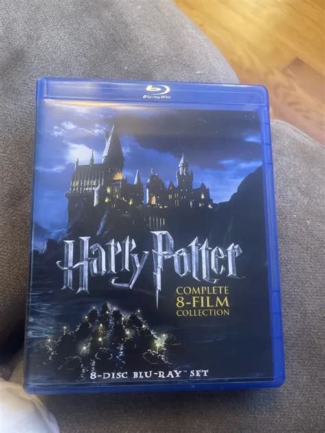 Harry Potter Complete Film Collection Blu Ray Picclick Uk