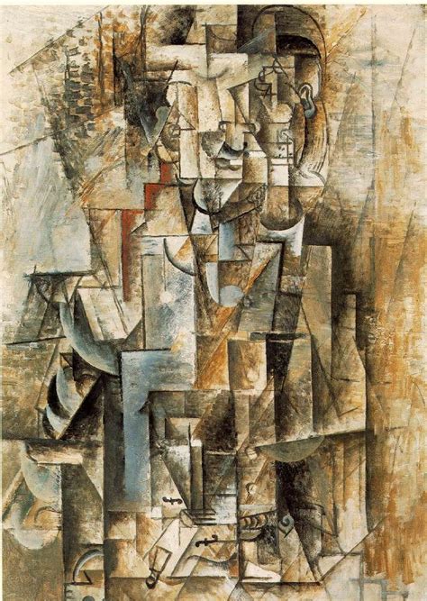 Ticmusart Man With Guitar Pablo Picasso Arte De Picasso