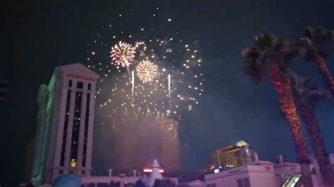 FIREWORKS CELEBRATION IN LAS VEGAS | Entertainment and Sports Today