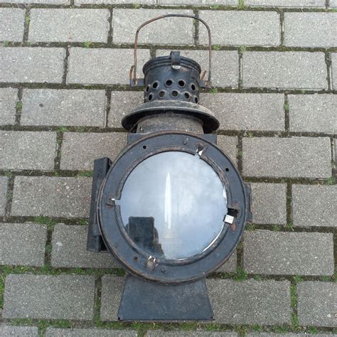 Lampa Kolejowa Przedwojenna E K Olx Pl