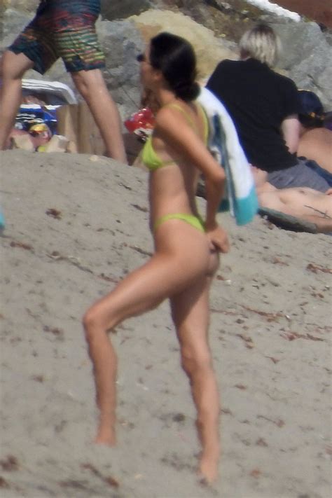 Kendall Jenner Bikini Candids In Malibu Hot Celebs Home
