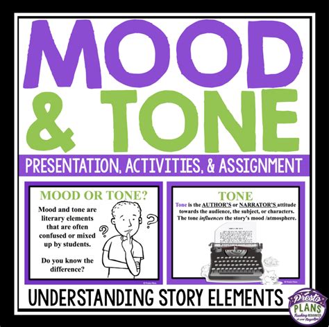 Mood And Tone Presentation And Activities