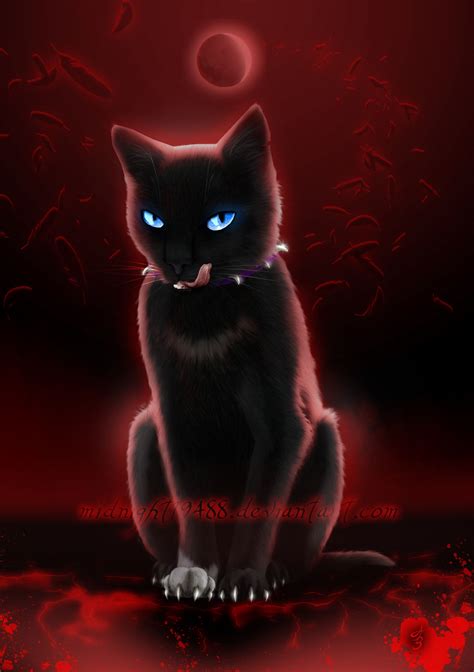 Warrior Cats - Scourge by Midnight19488 on deviantART | Warrior cats ...