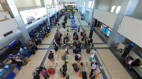 Tocumen International Airport handled 45 million passengers