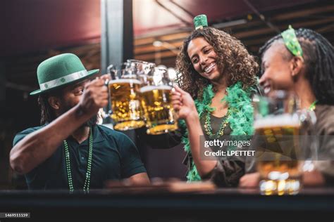 St Patricks Day Bar High Res Stock Photo Getty Images