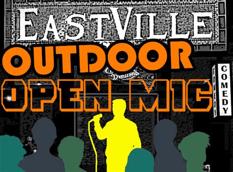 Outdoor Shows & Live Streams | EastVille Comedy Club + Bar | No Drink Minimums!