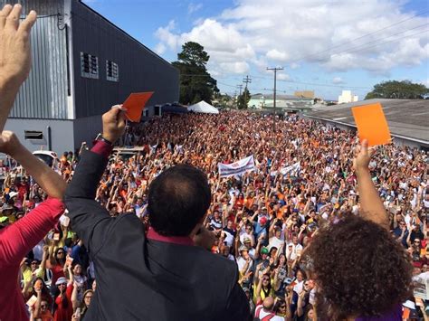 Professores Aprovam Greve Na Rede Estadual