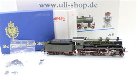 Märklin 2881 H0 Zugpackung Der Hofzug von Kaiser Wilhelm II