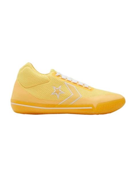 Converse All Star Bb Evo Home Town In Yellow For Men Lyst