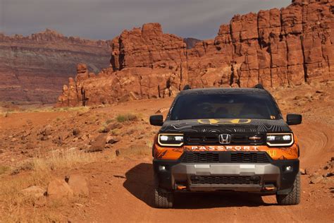 Honda Passport Trailsport Prototype First Drive A Sucker Punch To