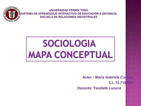 Sociologia Unidad Iv Y V Ppt