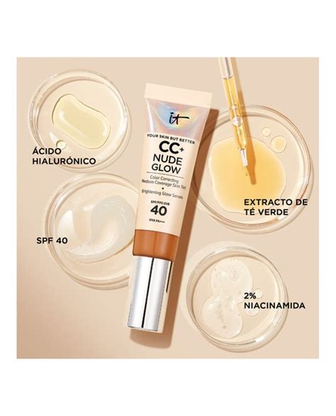 Base de maquillaje Cc Nude Glow It Cosmetics IT Cosmetics El Corte Inglés