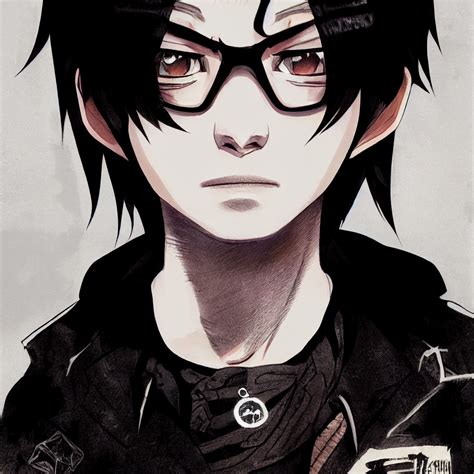 ArtStation - midjourney portraits in the Japanese anime aesthetic