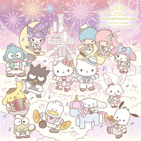 Hello Kitty 50th Anniversary Presents My Bestie Voice Collection With