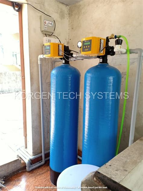 Korgen Fully Automatic Residential Water Softeners For Domestic At Rs