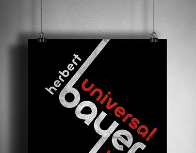 Herbert Bayer Projects Photos Videos Logos Illustrations And