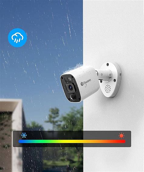 Customer Reviews Swann Home 8 Channel 6 Camera Indoor Outdoor Wired