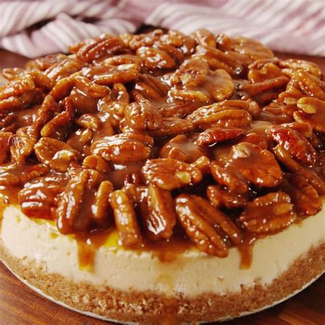 Pecan Pie Cheesecake Is The Best Way To Switch Up The Holiday Classic Recipe Pecan Pie