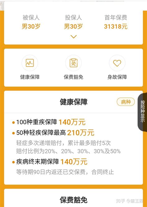 【平安福2018】解析四：轻症选择防坑指南 知乎
