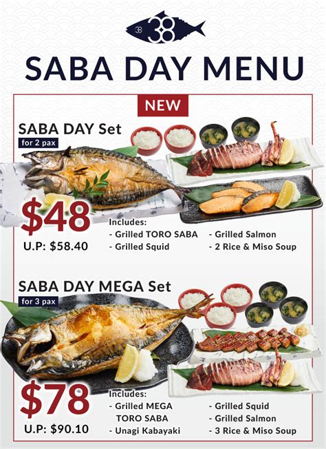 Mar Onward Sabar Day Menu Promotion Sg Everydayonsales