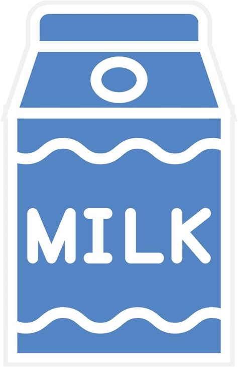 Milk Carton Vector Icon Design 22944838 Vector Art at Vecteezy