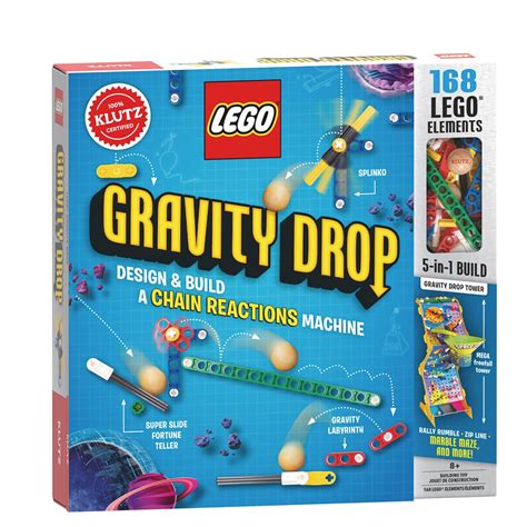 Lego Gravity Drop Klutz Klutz Amazonde Bücher