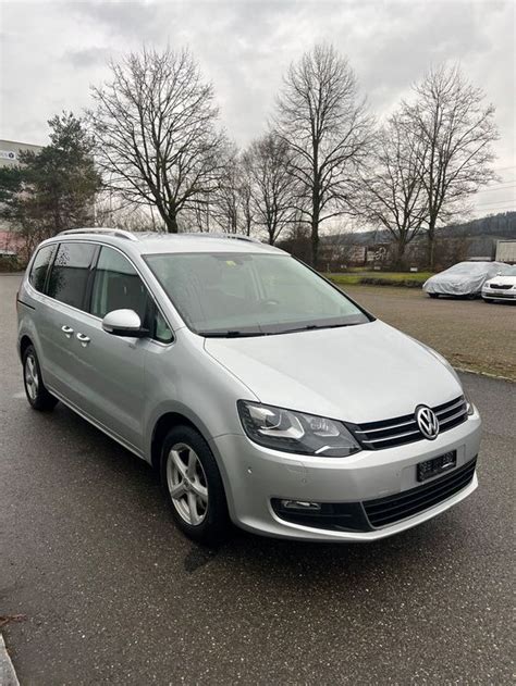 Frisch ab MFK VW Sharan 2 0 TDI DSG Automat 7 Plätzer Kaufen auf Ricardo