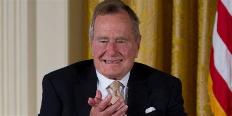 Muere George H W Bush Ex Presidente De Los Estados Unidos A Los